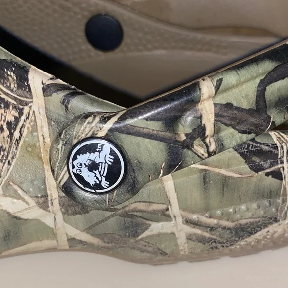 Camouflage Crocs - Picture 9 of 9